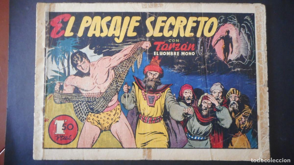 Tebeos: TARZAN. EL PASAJE SECRETO/ C-14 - Foto 1