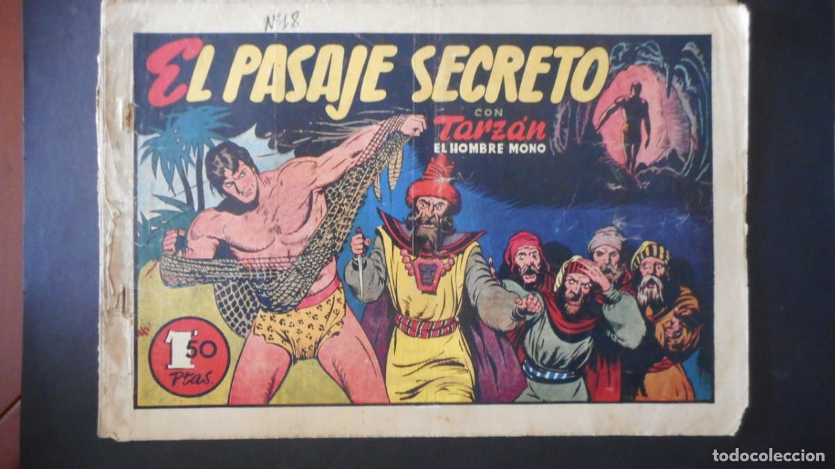 Tebeos: TARZAN. EL PASAJE SECRETO/ C-14 - Foto 1