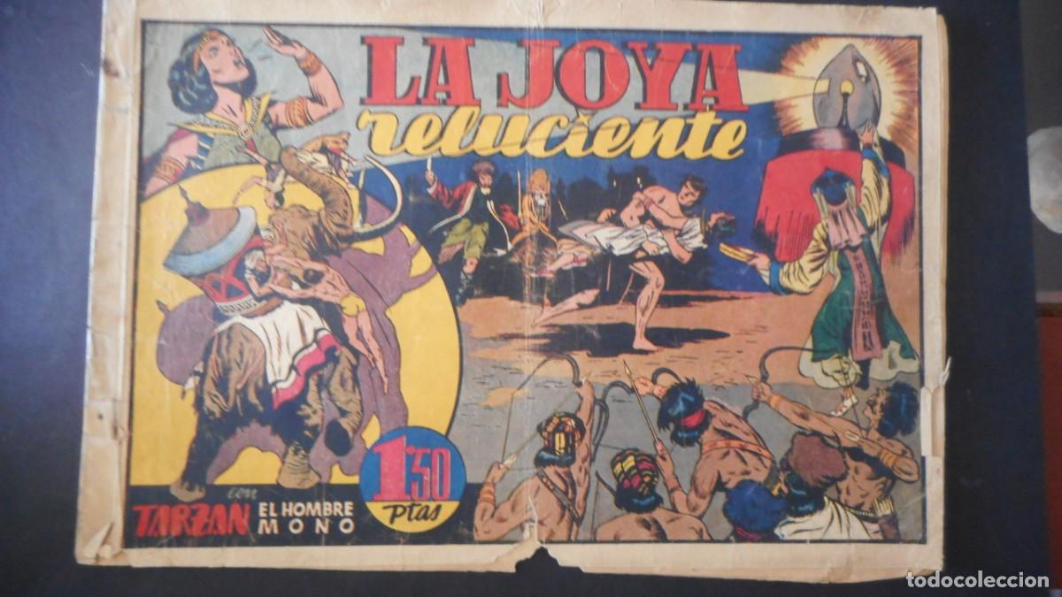 Tebeos: TARZAN. LA JOYA RELUCIENTE/ C-14 - Foto 1