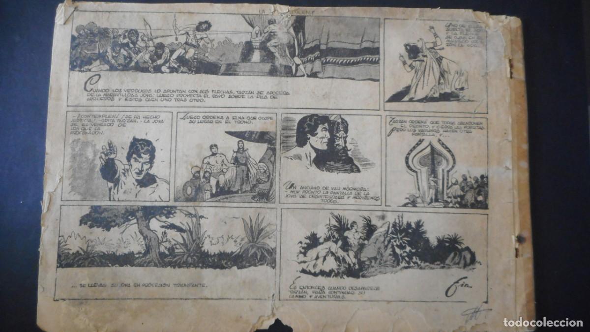 Tebeos: TARZAN. LA JOYA RELUCIENTE/ C-14 - Foto 3