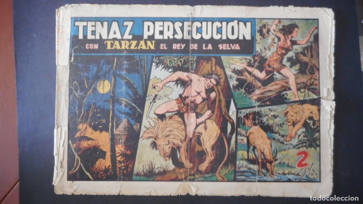 Tebeos: TARZAN. TENAZ PERSECUCI&Oacute;N/ C-14 - Foto 1