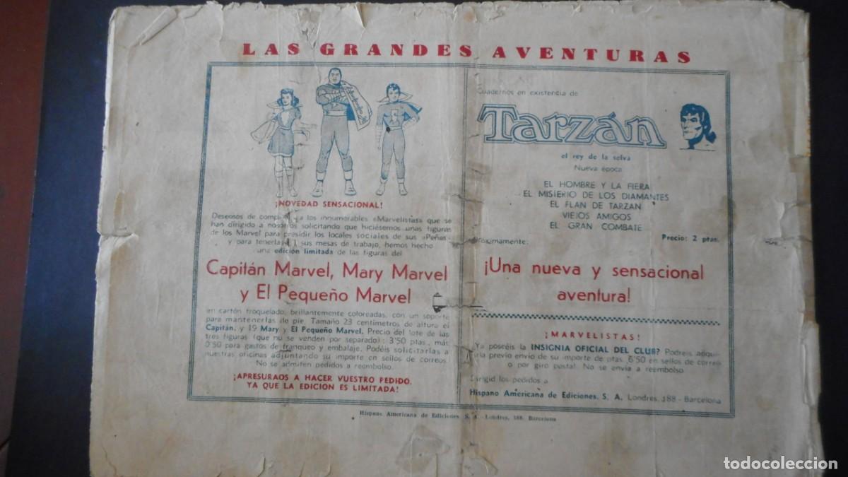 Tebeos: TARZAN. TENAZ PERSECUCI&Oacute;N/ C-14 - Foto 3