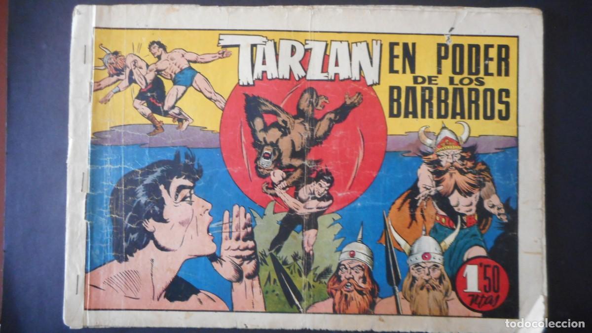 Tebeos: TARZAN. EN PODER DE LOS B&Aacute;RBAROS/ C-14 - Foto 1