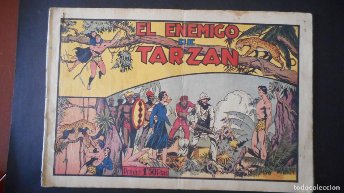 Tebeos: TARZAN. EL ENEMIGO DE TARZAN/ C-14 - Foto 1