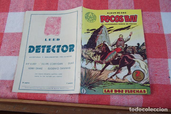 Tebeos: HISPANO AMERICANA,- PECOS BILL N&ordm; 8 - Foto 1