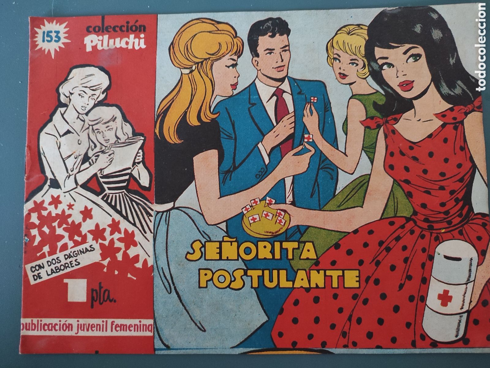 Tebeos: Colecci&oacute;n Piluchi N&uacute;m 153 - Foto 1