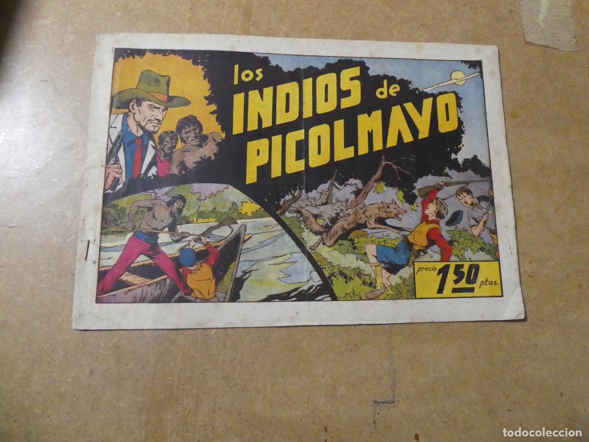 Tebeos: los indios de picolmayo, original de hispano americana - Foto 1