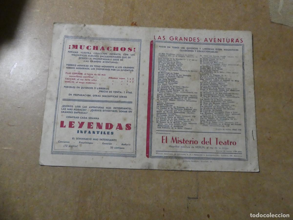 Tebeos: los indios de picolmayo, original de hispano americana - Foto 2