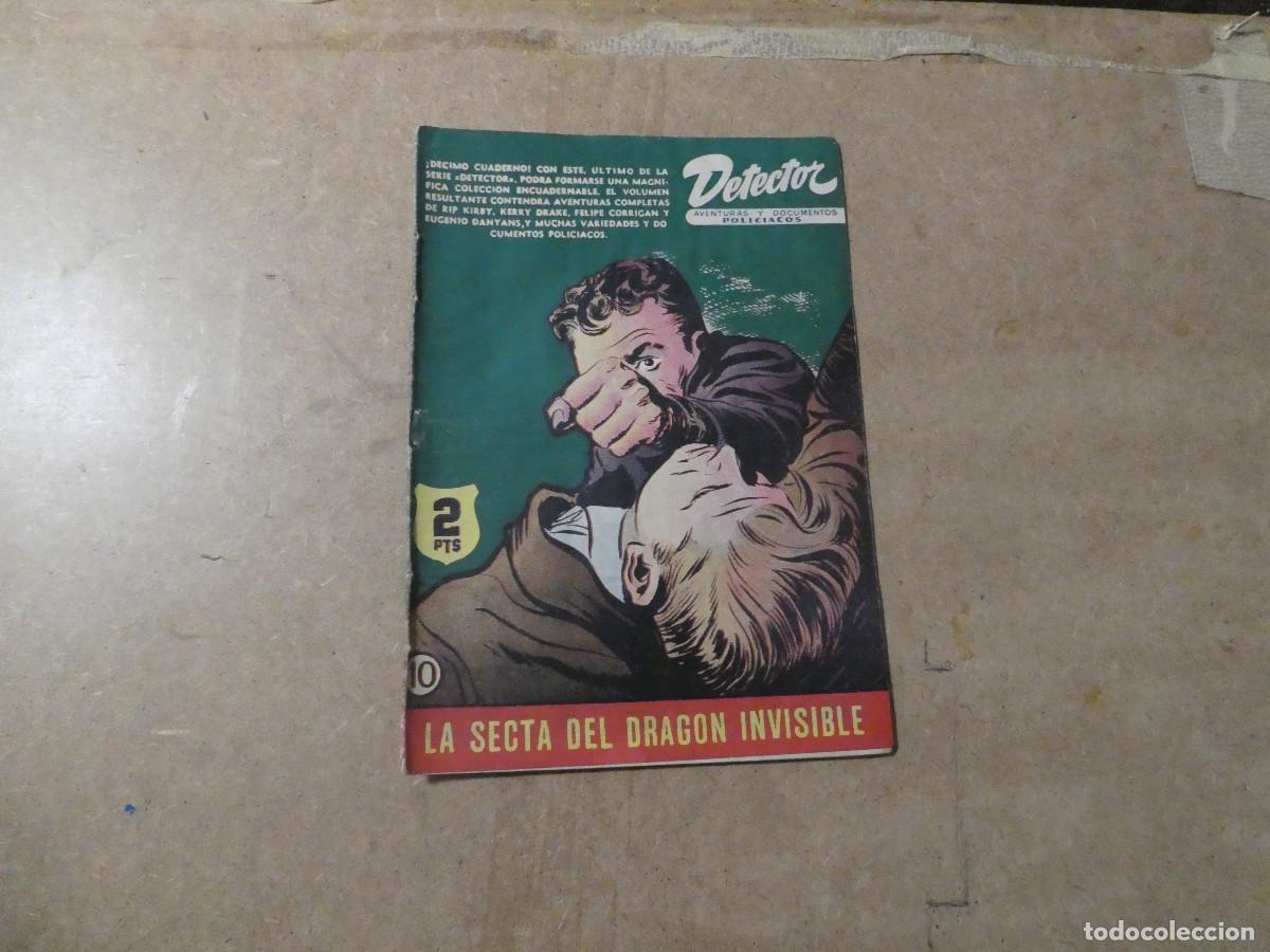 Tebeos: detector n&ordm; 10, original de hispano americana - Foto 1