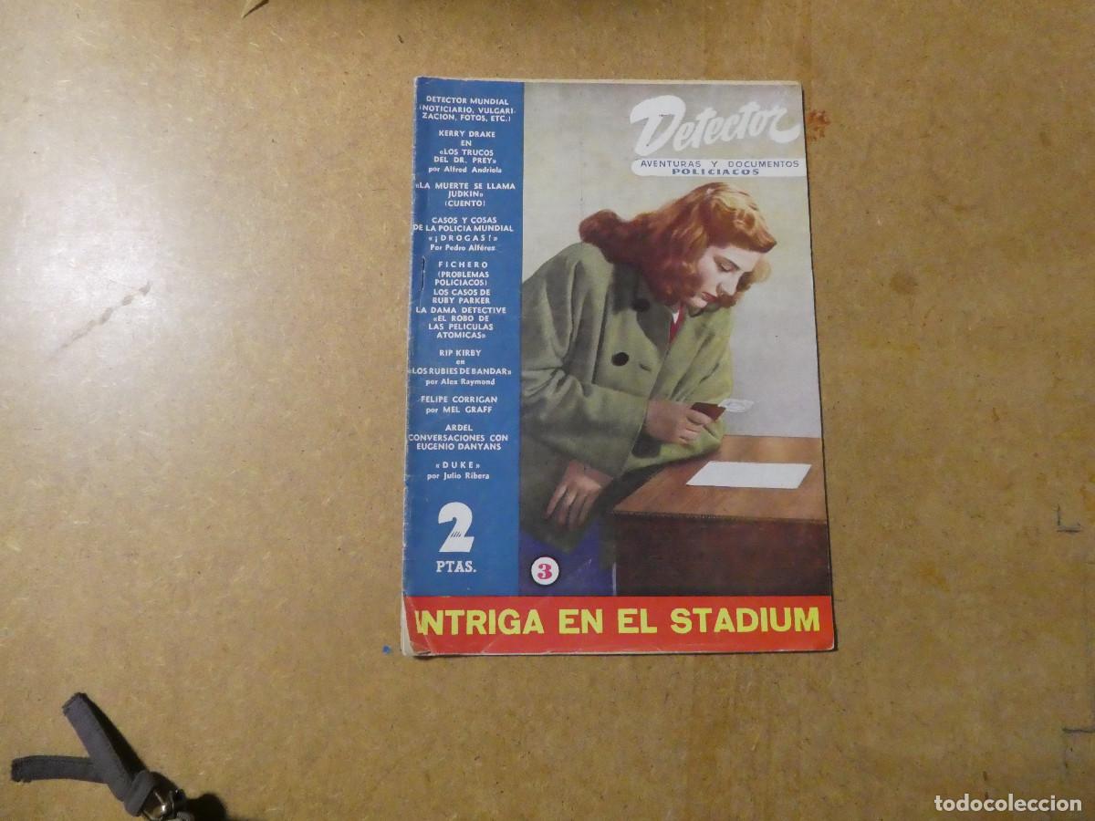 Tebeos: detector n&ordm; 3, original de hispano americana - Foto 1
