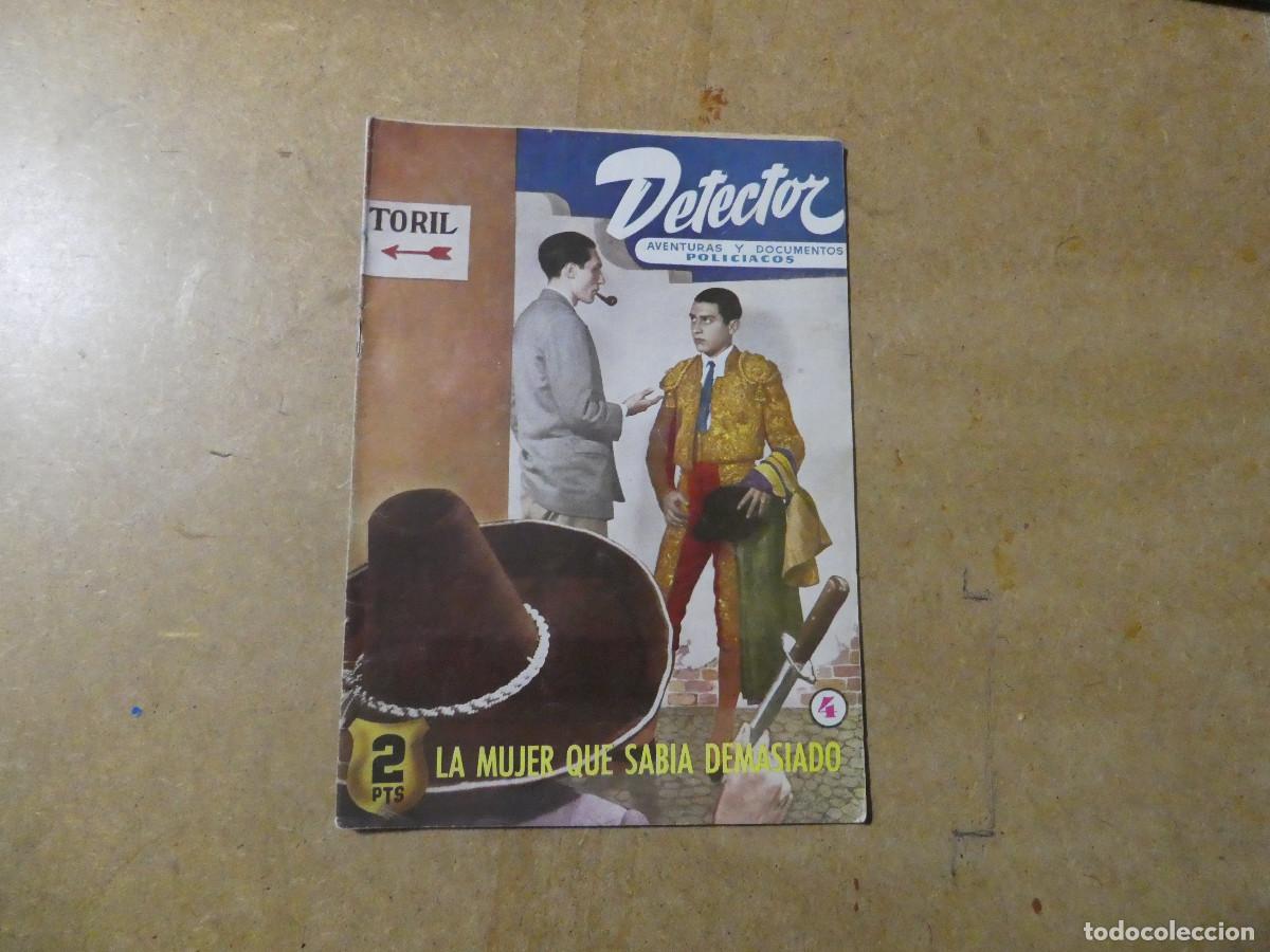 Tebeos: detector n&ordm; 4, original de hispano americana - Foto 1