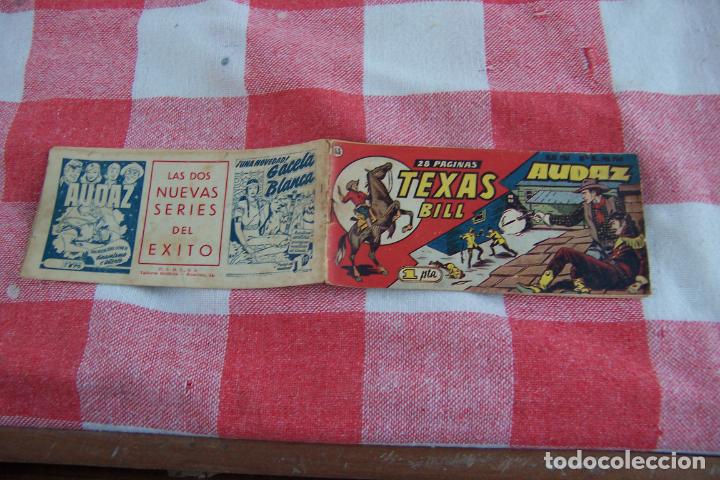 Tebeos: texas bill n&ordm; 63 hispano americana de ediciones - Foto 1