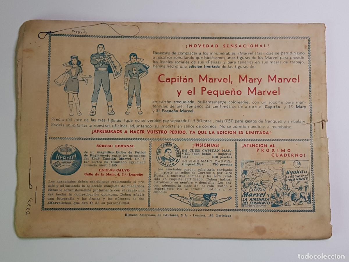 Tebeos: HISPANO AMERICANA - EL CAPITAN MARVEL - EL TRANSMISOR DE SUE&Ntilde;OS - 45 - Foto 2
