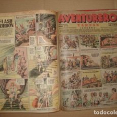 Tebeos: TOMO AVENTURERO, 1935, A1 AL 118, 117 NÚMEROS, HISPANO AMERICANA