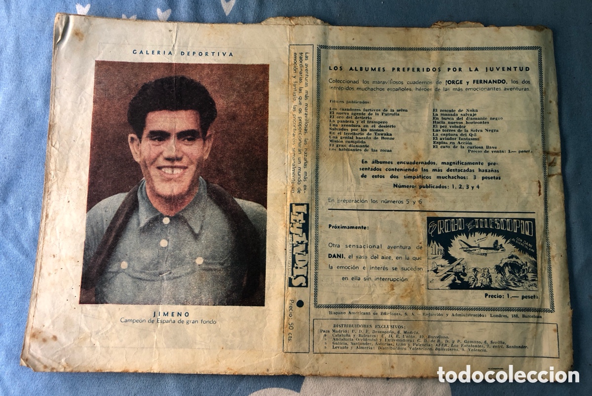 Tebeos: EL SUBMARINO PIRATA-JUAN CENTELLA. - Foto 2