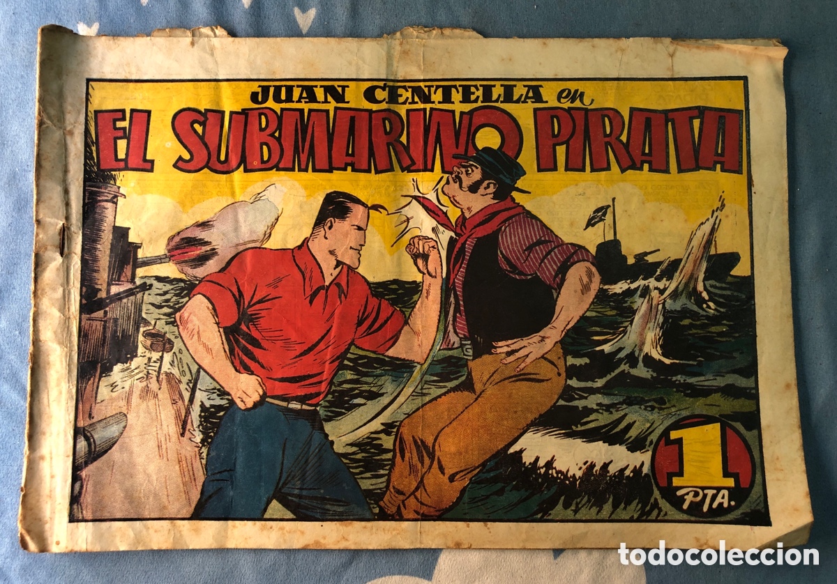 Tebeos: EL SUBMARINO PIRATA-JUAN CENTELLA. - Foto 1