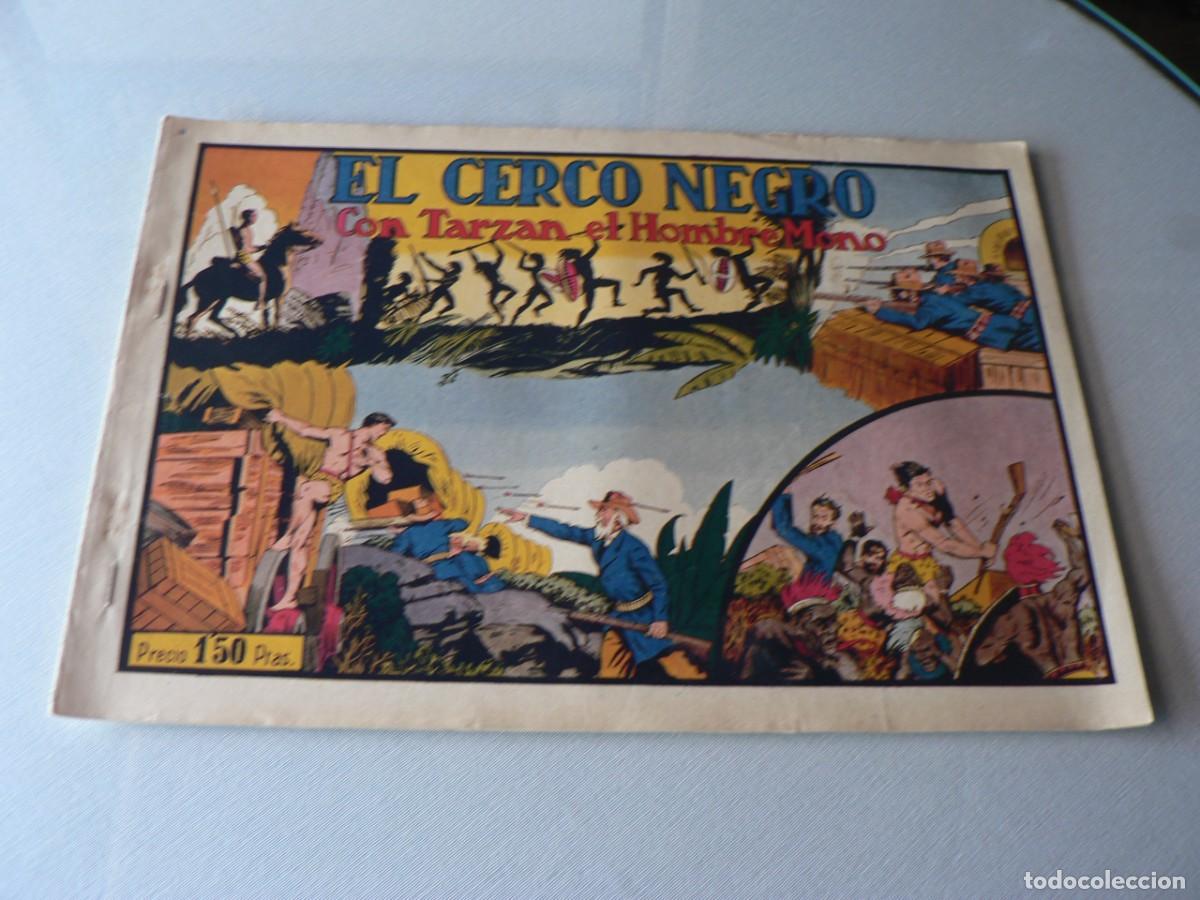 Tebeos: TARZAN EL CERCO NEGRO - Foto 1