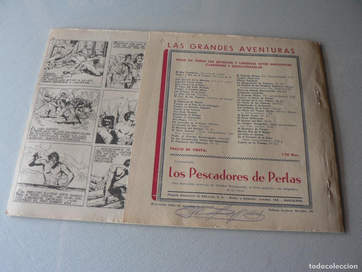 Tebeos: TARZAN EL CERCO NEGRO - Foto 2