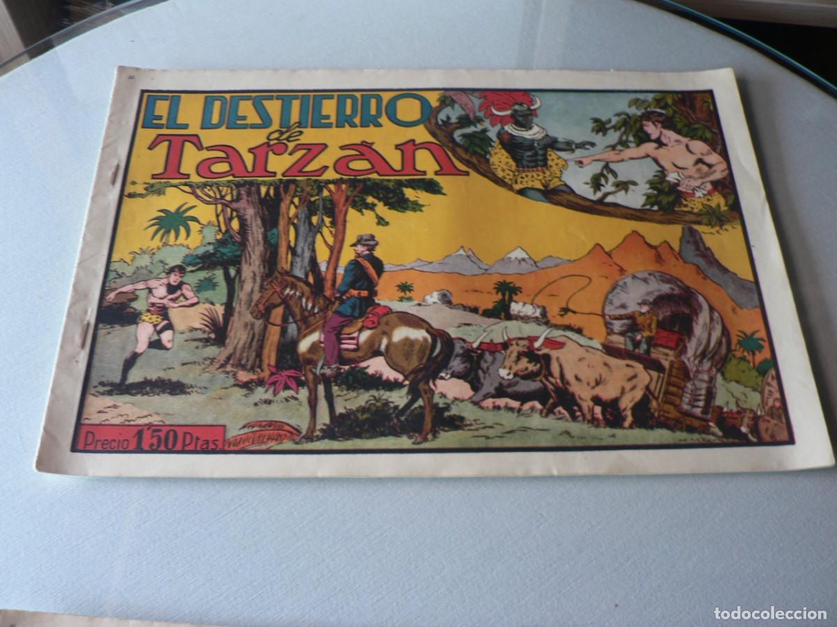 Tebeos: TARZAN EL DESTIERRO DE TARZAN - Foto 1