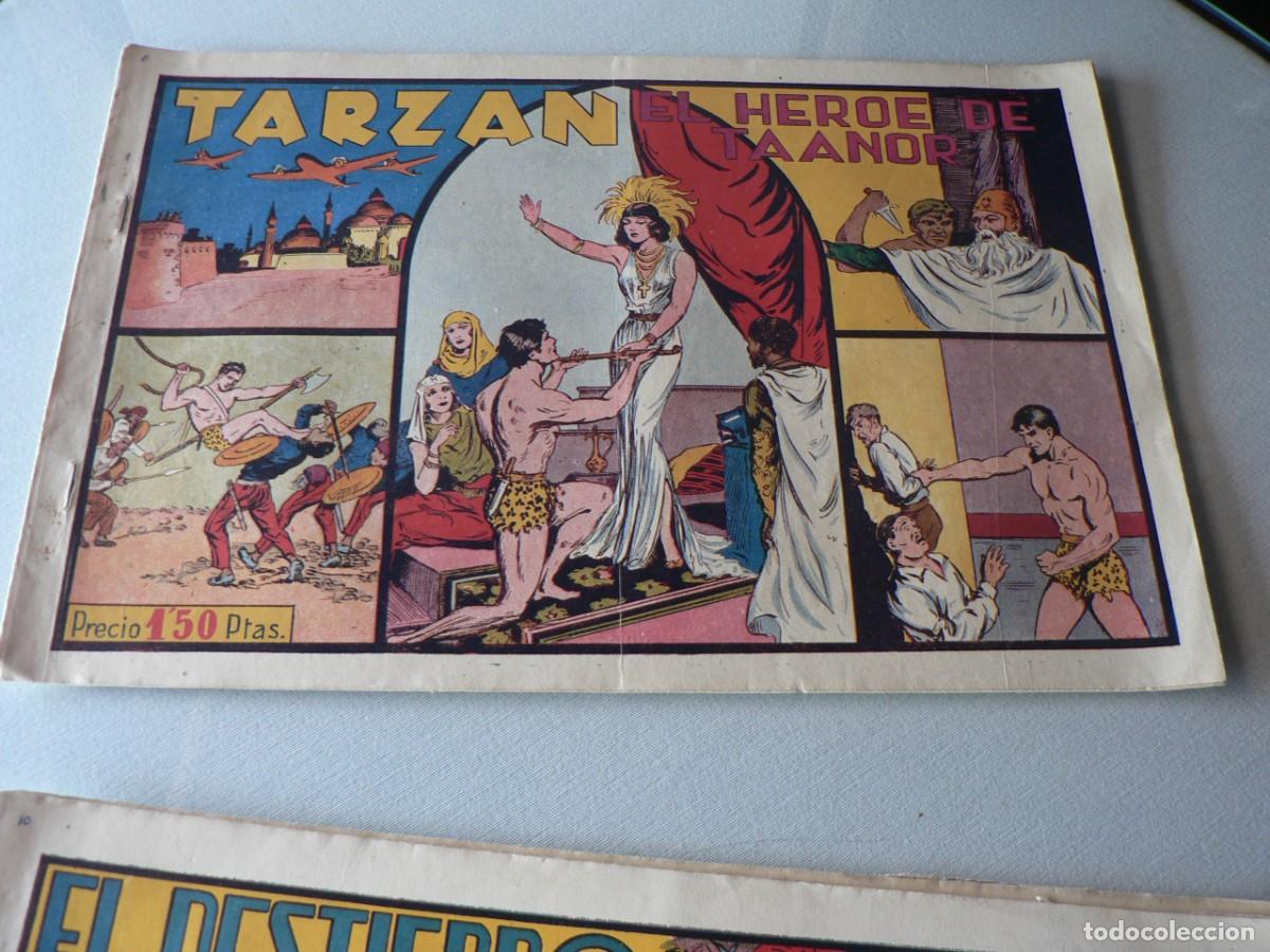 Tebeos: TARZAN EL HEROE DE TANOR - Foto 1