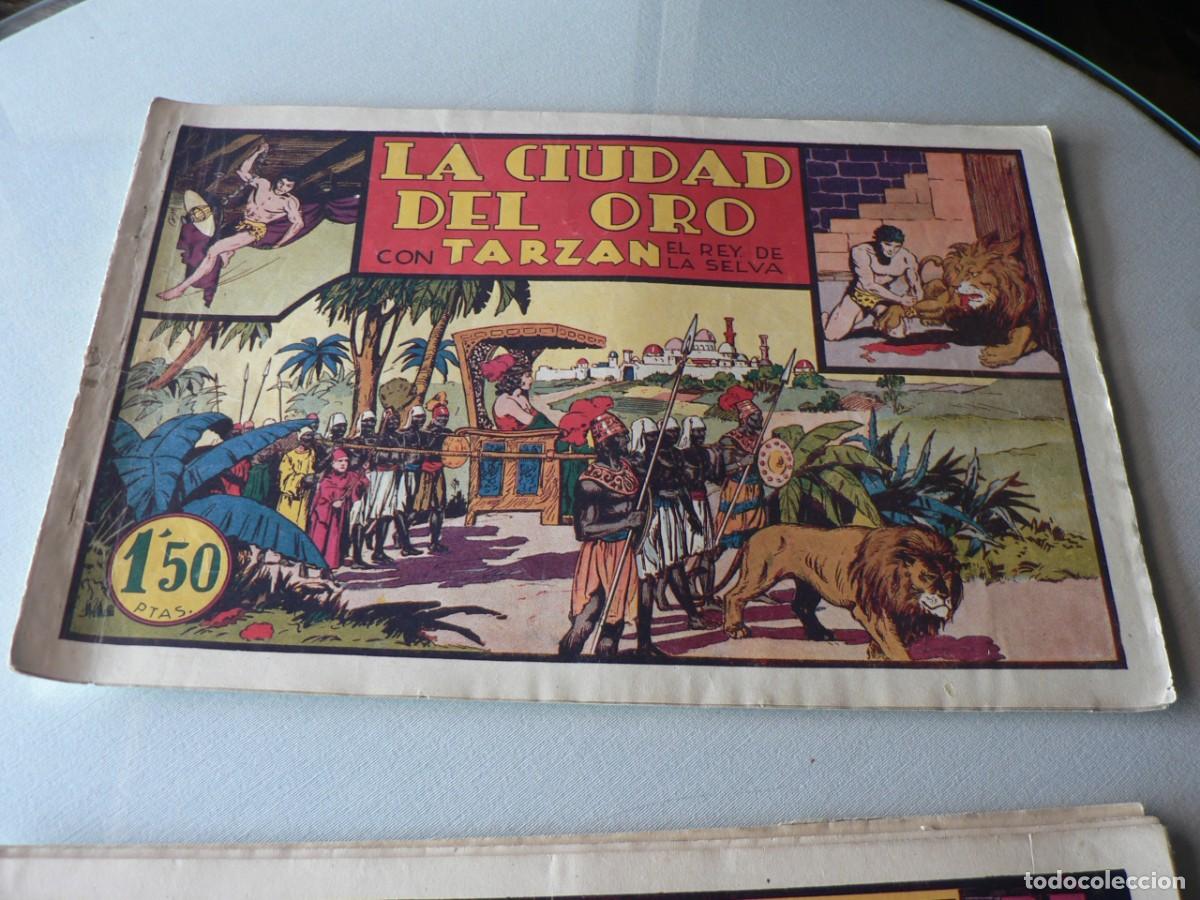 Tebeos: TARZAN LA CIUDAD DEL ORO - Foto 1