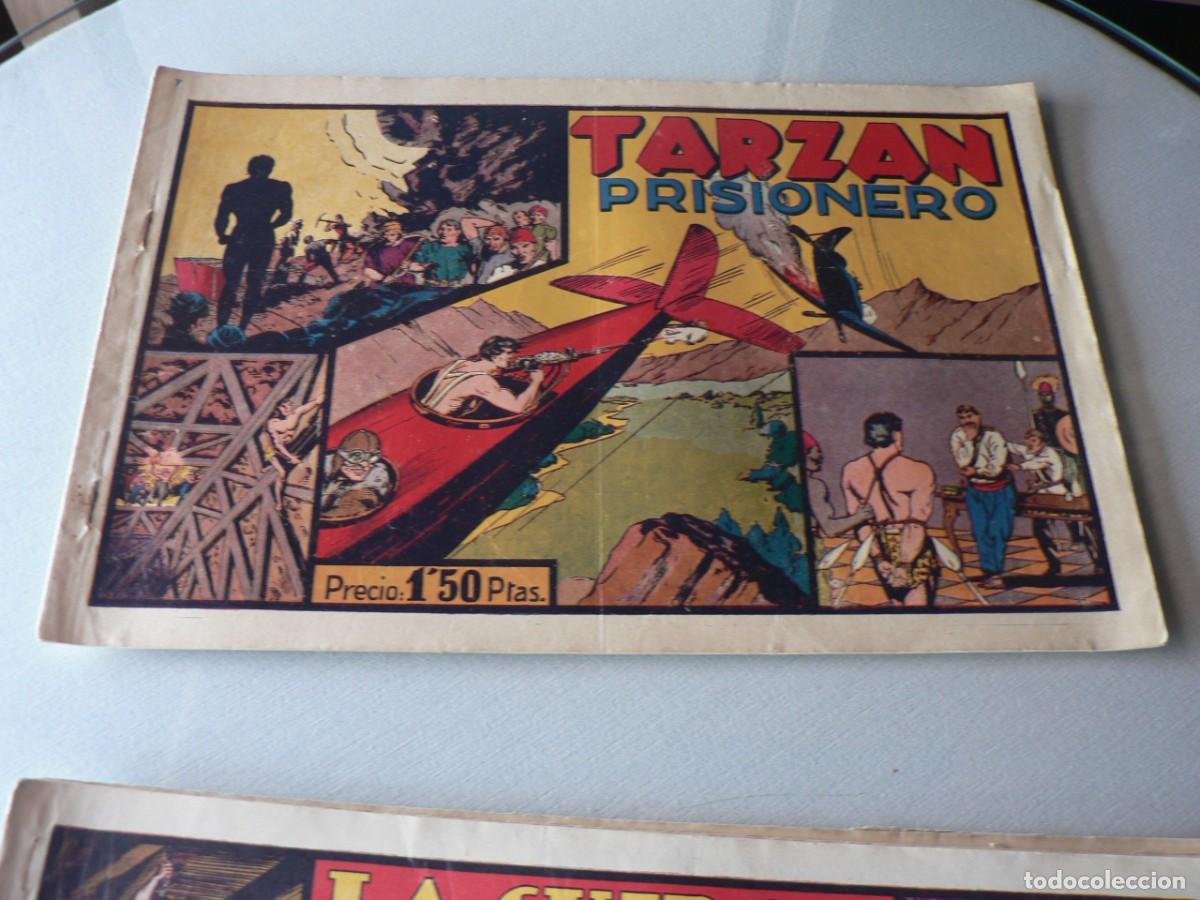 Tebeos: TARZAN PRISIONERO - Foto 1