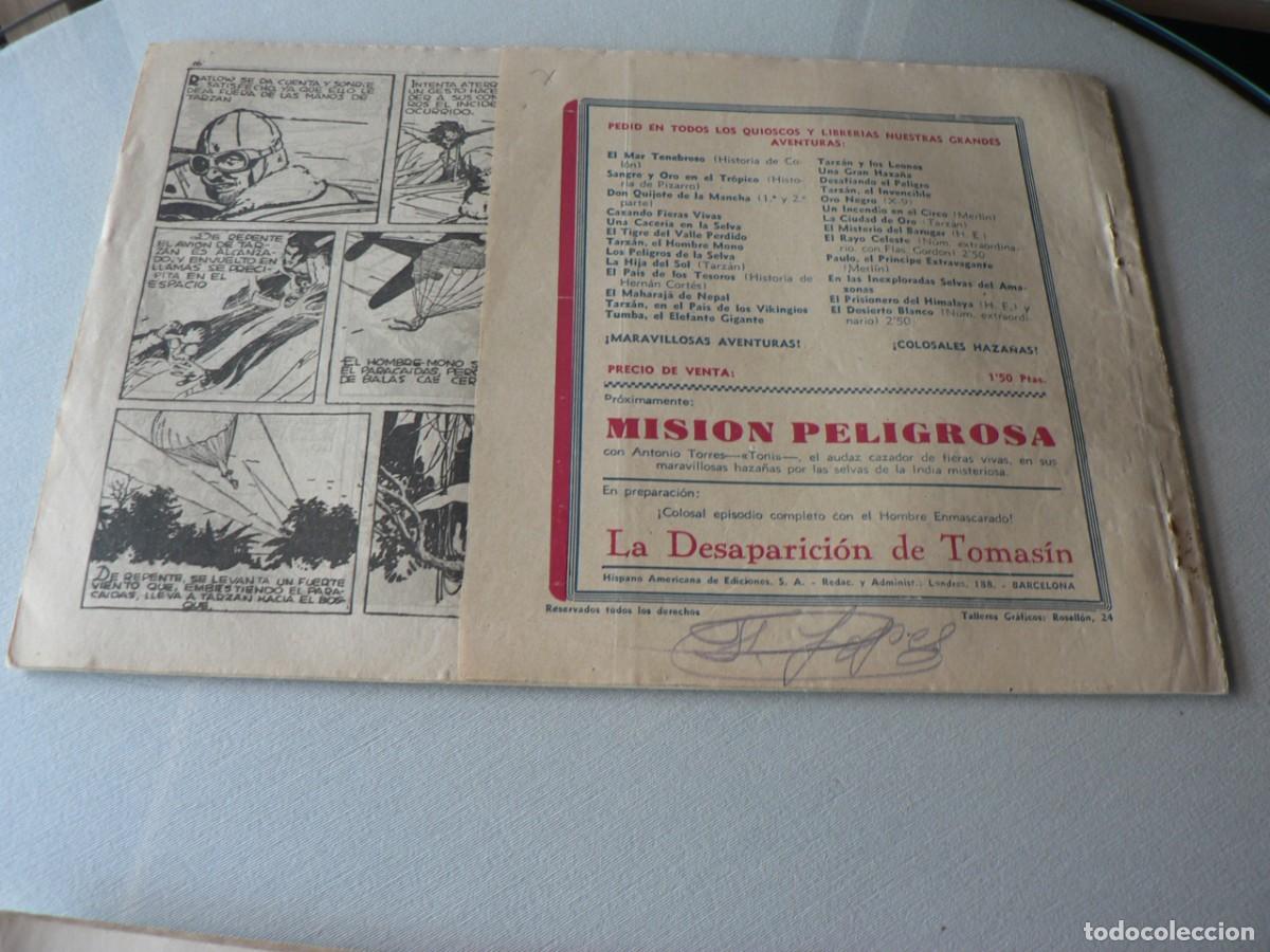 Tebeos: TARZAN PRISIONERO - Foto 2