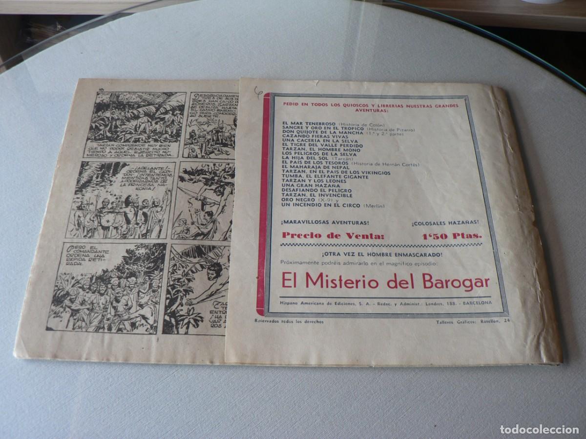 Tebeos: TARZAN LA CIUDAD DEL ORO - Foto 2