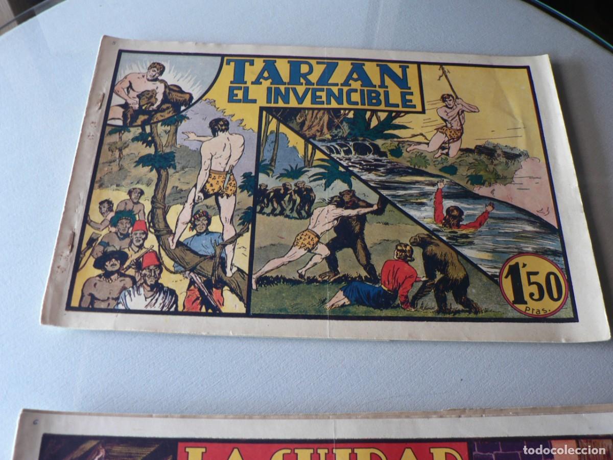 Tebeos: TARZAN EL INVENCIBLE - Foto 1