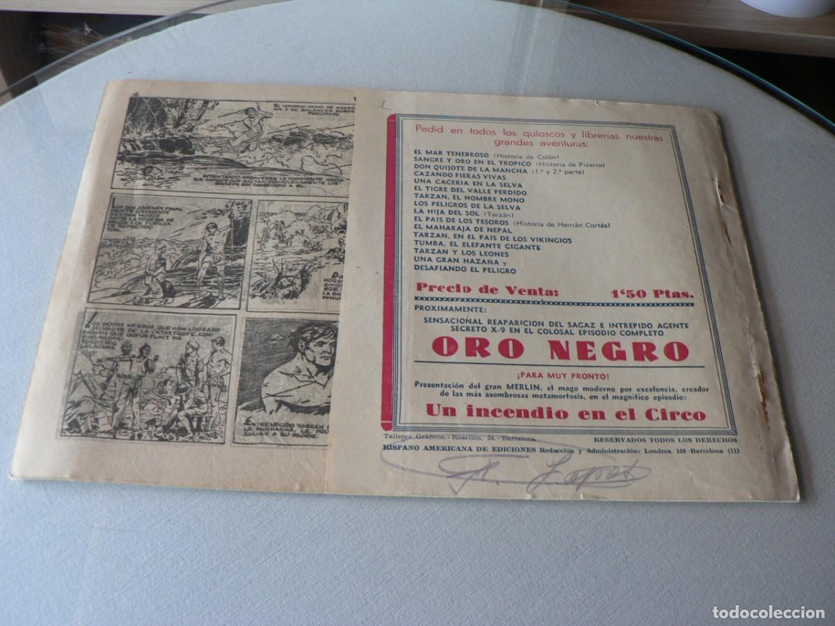 Tebeos: TARZAN EL INVENCIBLE - Foto 2