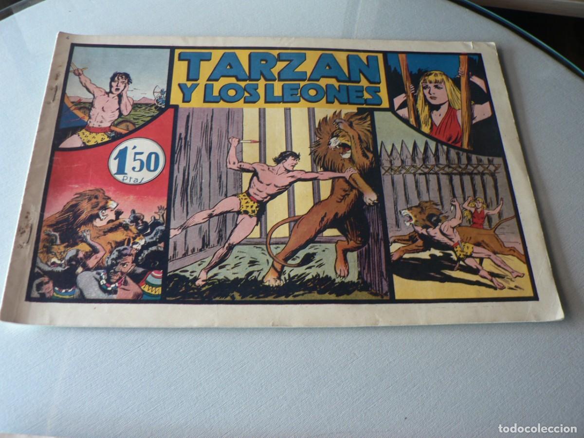 Tebeos: TARZAN Y LOS LEONES - Foto 1