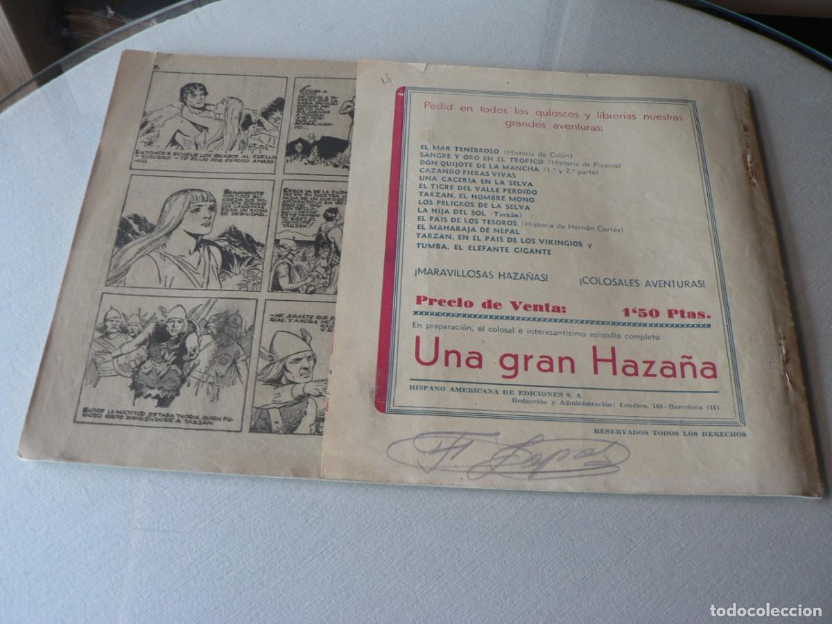 Tebeos: TARZAN Y LOS LEONES - Foto 2