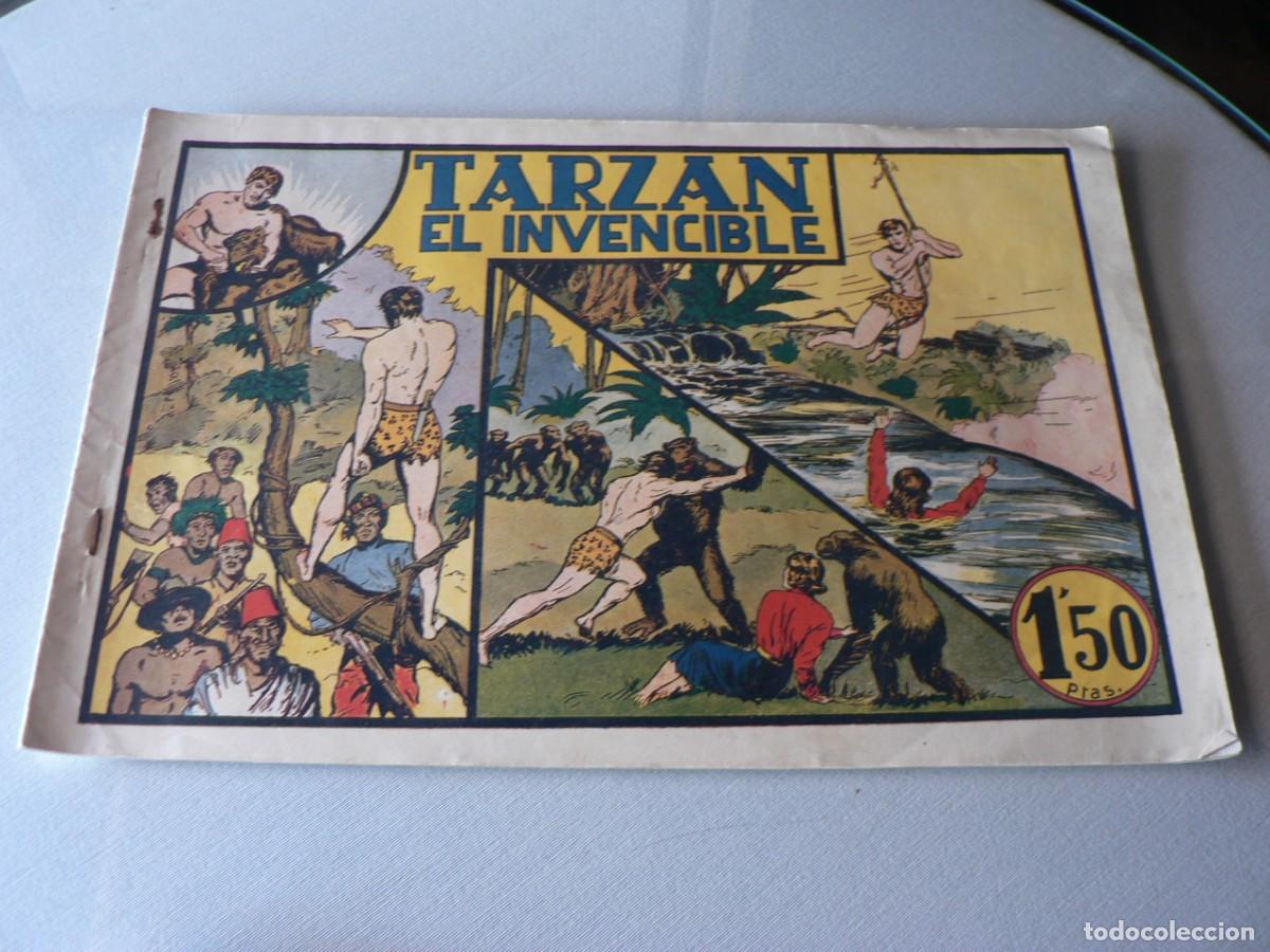 Tebeos: TARZAN EL INVENCIBLE - Foto 1