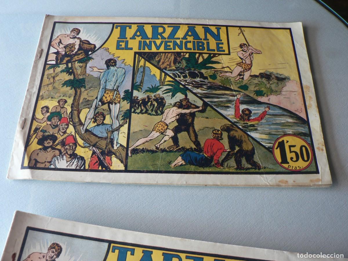 Tebeos: TARZAN EL INVENCIBLE - Foto 1