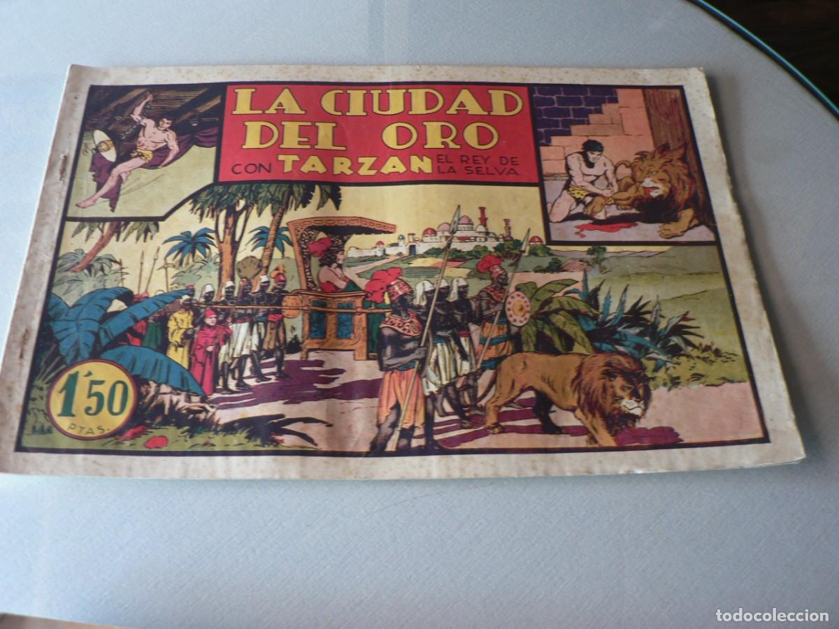 Tebeos: TARZAN LA CIUDAD DEL ORO - Foto 1