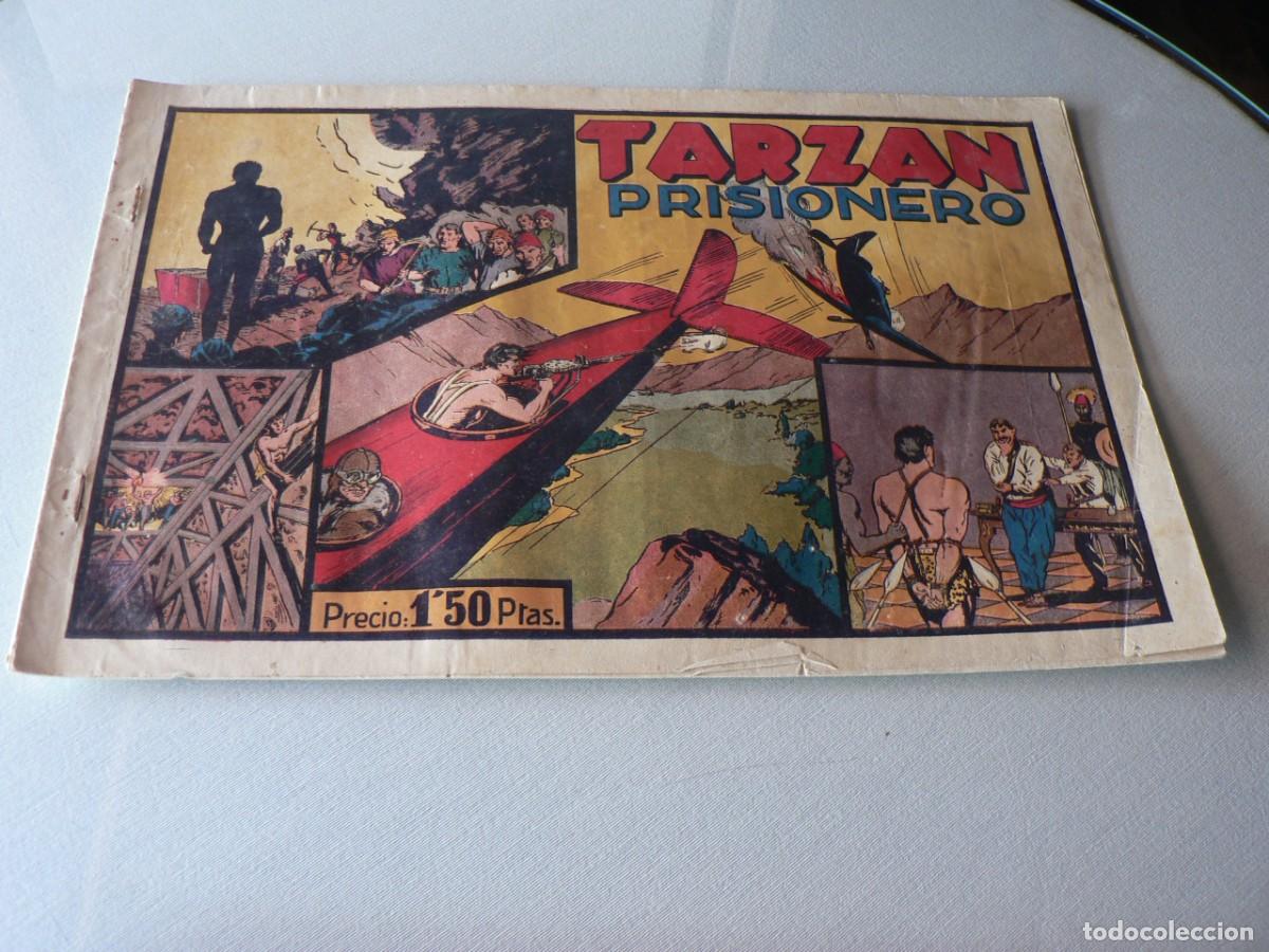 Tebeos: TARZAN PRISIONERO - Foto 1