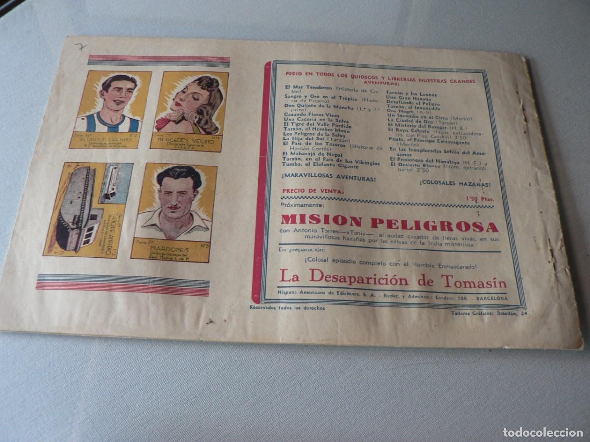 Tebeos: TARZAN PRISIONERO - Foto 2