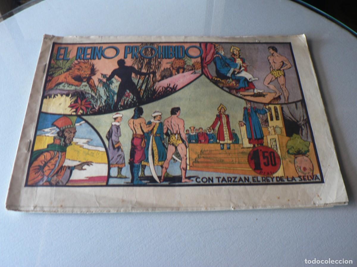 Tebeos: TARZAN EL REINO PROHIBIDO - Foto 1