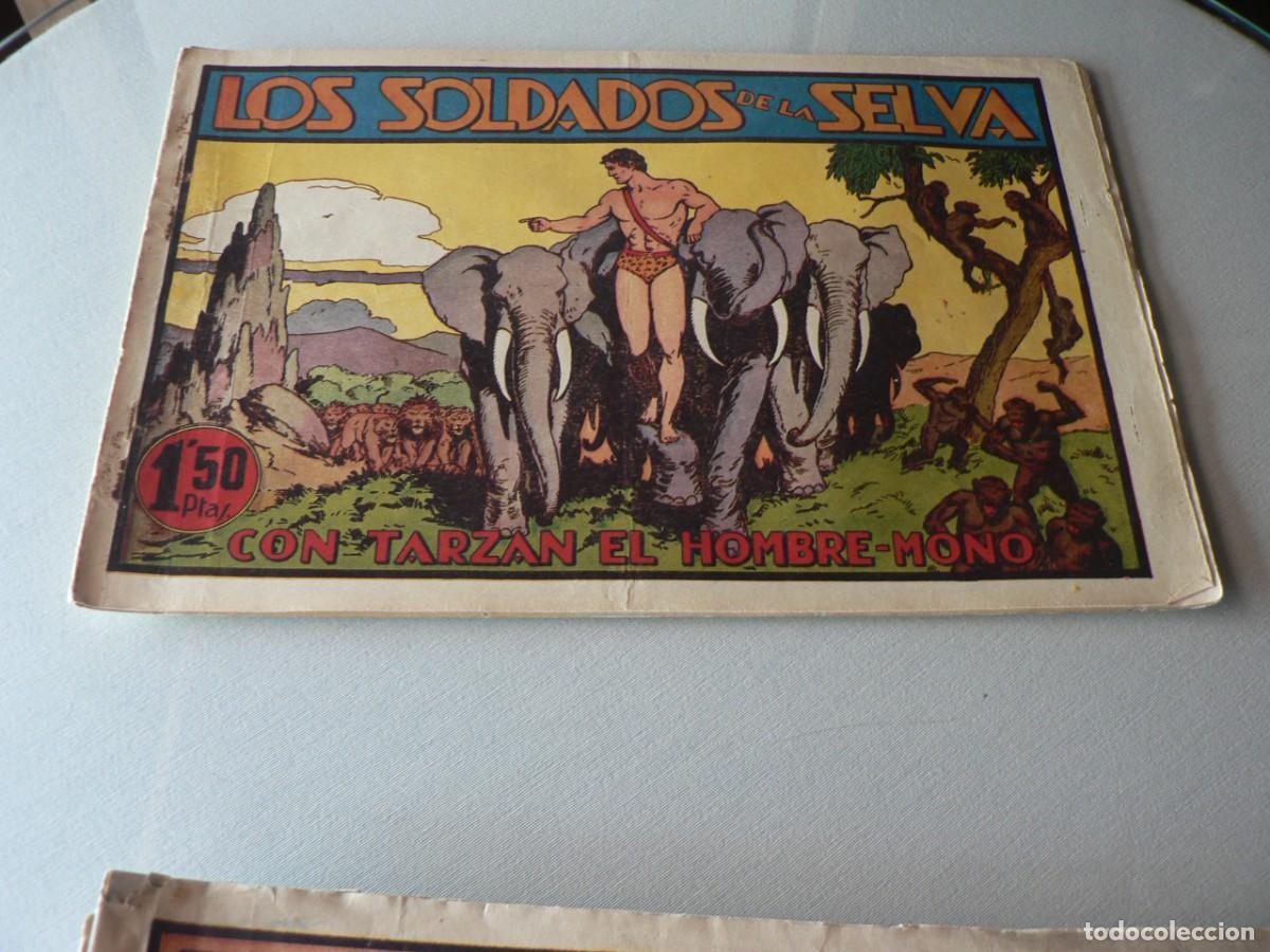 Tebeos: TARZAN LOS SOLDADOS DE LA SELVA - Foto 1
