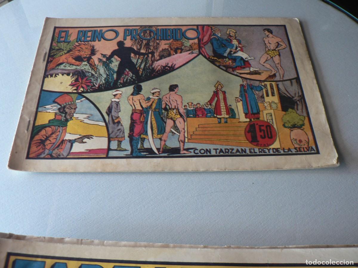 Tebeos: TARZAN EL REINO PROHIBIDO - Foto 1