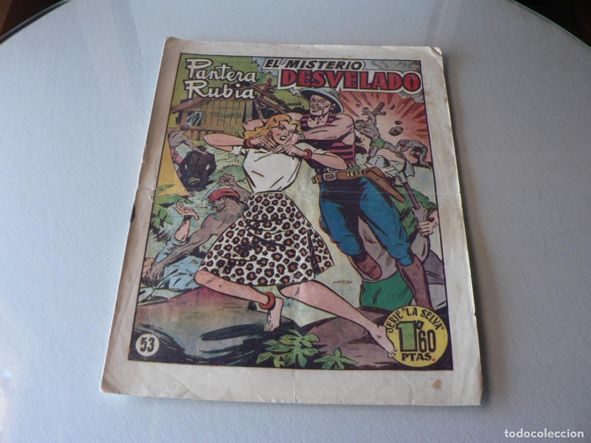 Tebeos: PANTERA RUBIA N&ordm; 53 - Foto 1