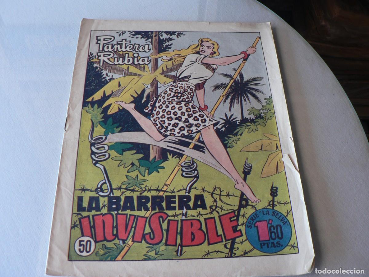 Tebeos: PANTERA RUBIA N&ordm; 50 - Foto 1