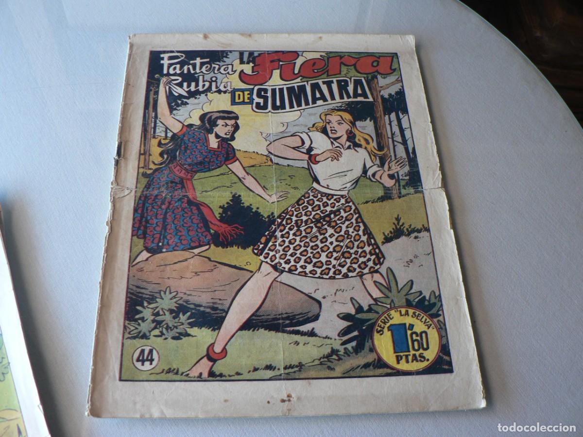 Tebeos: PANTERA RUBIA N&ordm; 44 - Foto 1