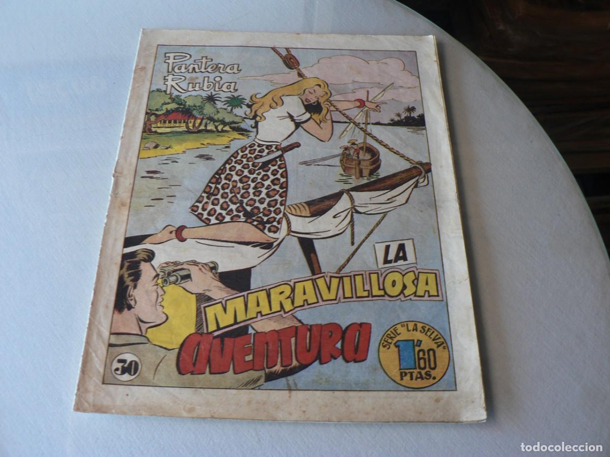 Tebeos: PANTERA RUBIA N&ordm; 30 - Foto 1