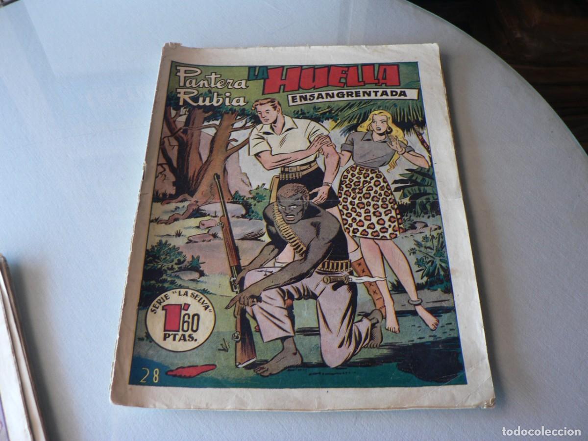 Tebeos: PANTERA RUBIA N&ordm; 28 - Foto 1