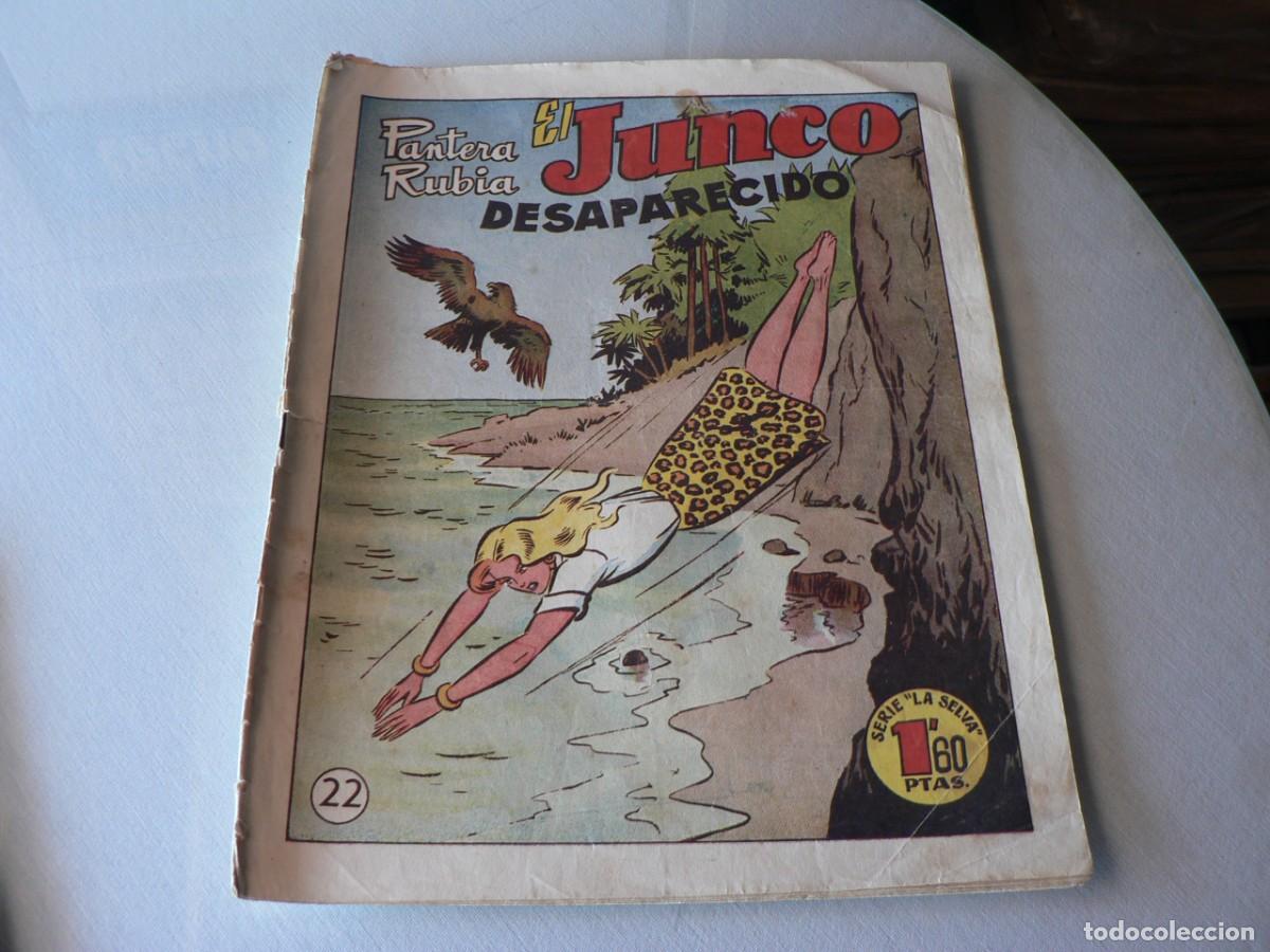 Tebeos: PANTERA RUBIA N&ordm; 22 - Foto 1