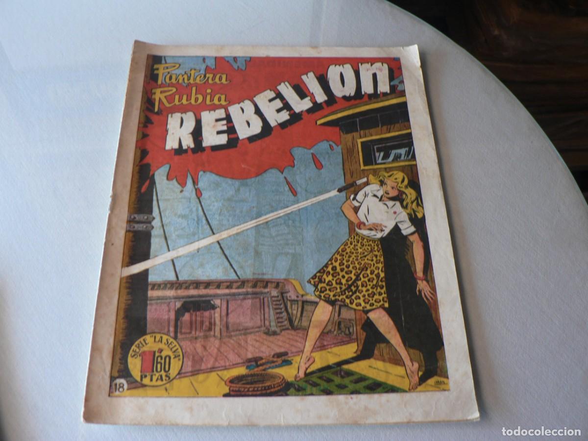 Tebeos: PANTERA RUBIA N&ordm; 18 - Foto 1