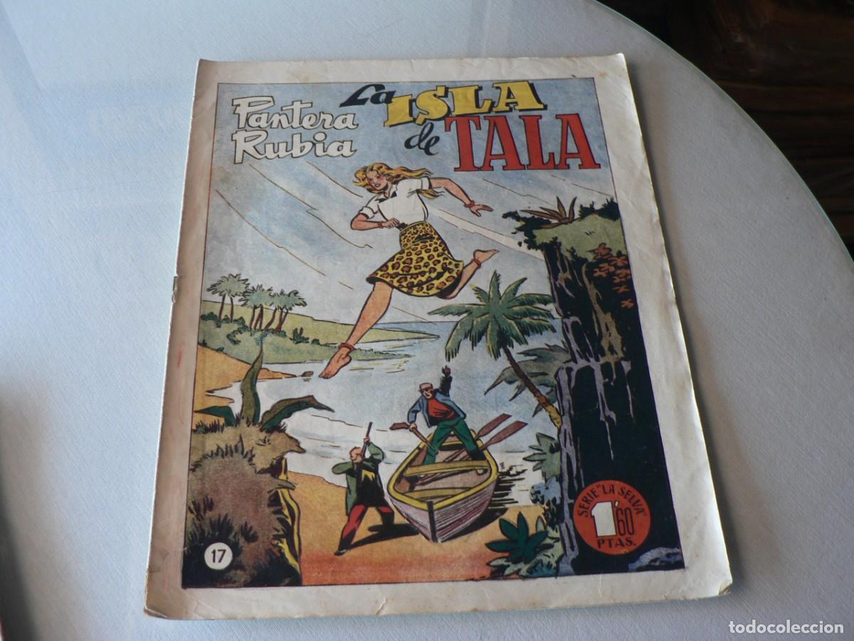 Tebeos: PANTERA RUBIA N&ordm; 17 - Foto 1