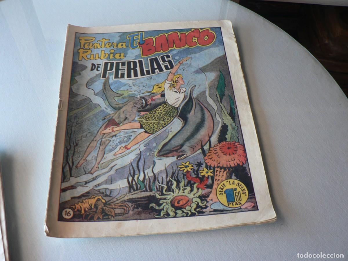 Tebeos: PANTERA RUBIA N&ordm; 16 - Foto 1
