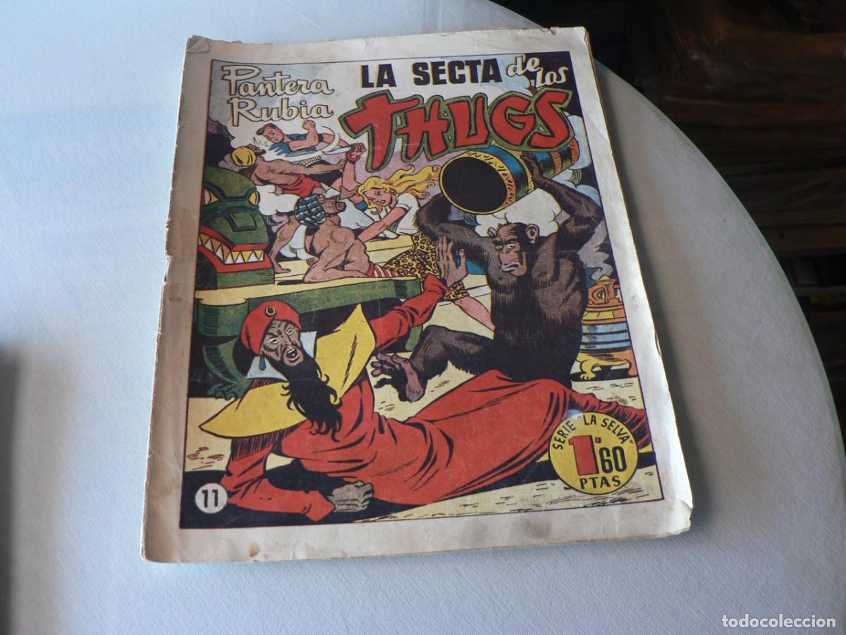 Tebeos: PANTERA RUBIA N&ordm; 11 - Foto 1